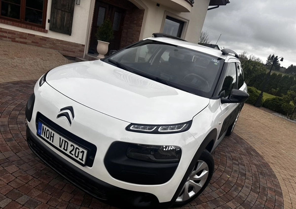 Citroen C4 Cactus cena 33900 przebieg: 184000, rok produkcji 2015 z Wadowice małe 781